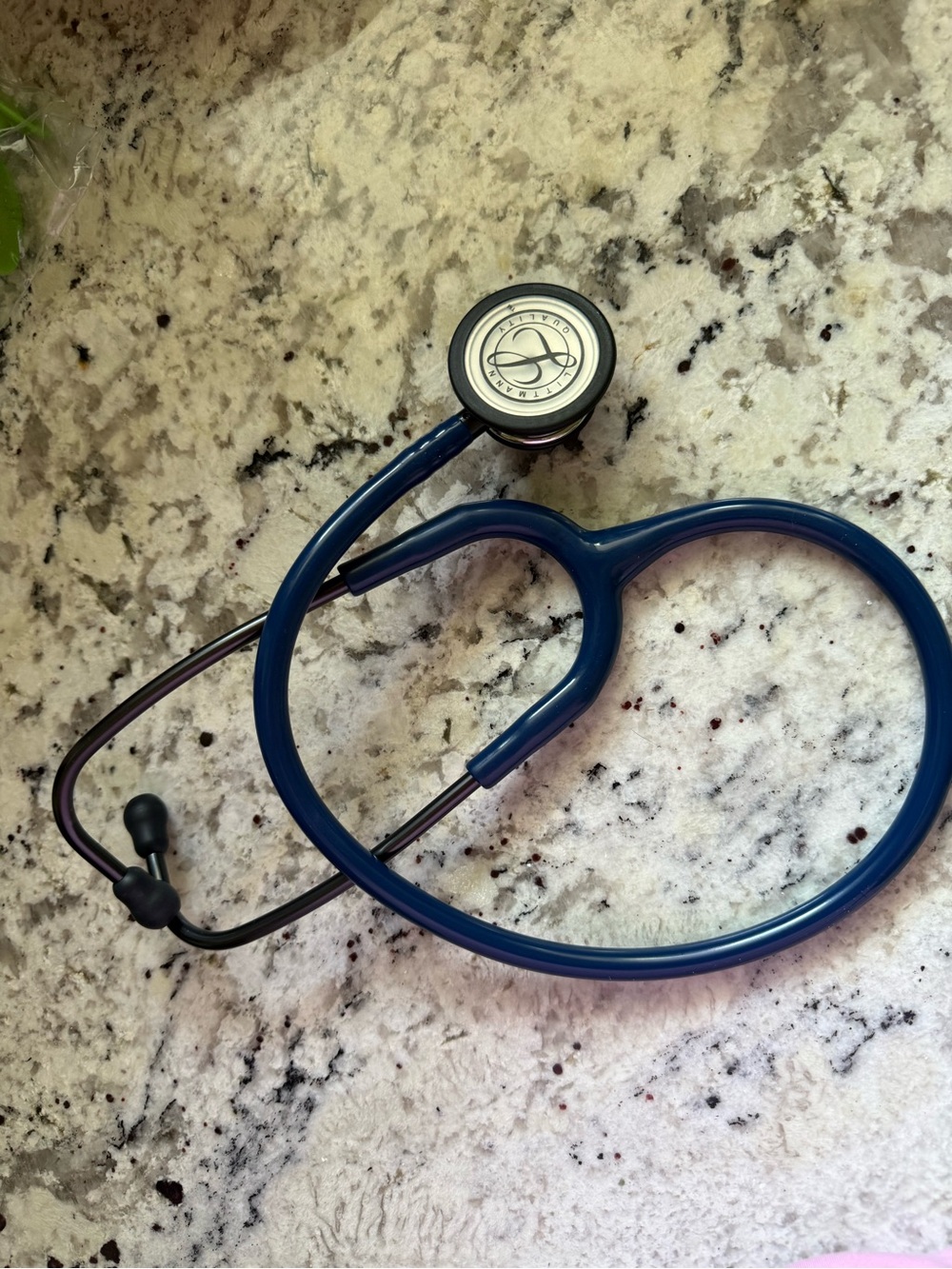 Blue Dual-Head Stethoscope - Professional Medical Stethoscope